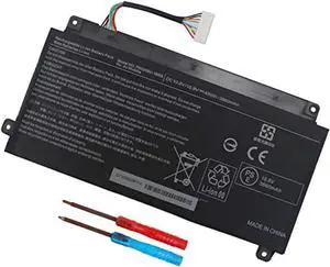 pa5208u-1brs battery for toshiba chromebook 2 cb30 cb35 cb35-b3330 cb35-b3340 cb35-c3300 cb35-c3350 satellite p55w p55w-c5200x p55w-c5314 p55w-c5316 e45w-c4200x l55w-c5278d l55w-c5259-1 year warranty