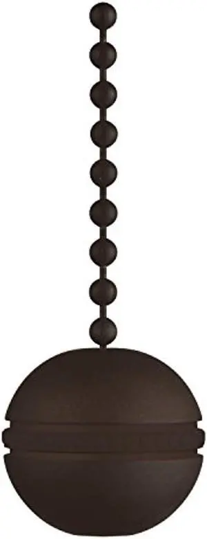 westinghouse lighting 7709600 oil rubbed bronze ball pull chain , oil-rubbed bronze