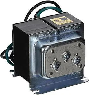 edwards signaling 598 120v 8/16/24v 30w transformer