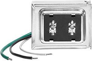 hardwired transformer for ring wired video doorbells