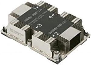 supermicro processor heatsink - (for: socket p) - 1u