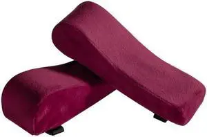Armrest Pads Covers Foam Elbow Pillow for Forearm Pressure Relief Comfy Arm Rest Cover For Office Chairs Wheelchair Gaming Chair