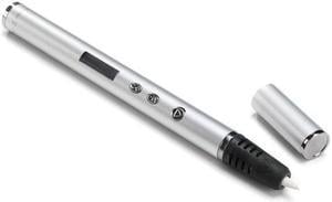 3D Pen Scribble Pen OLED PLA ABS Filament 3D Printer Christmas Presents Lapiz 3D Printing Pen for School 3D Pencil Gadget Silver