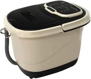 SPT Foot Spa Bath Massager w/ Motorized Rollers SPT Foot Spa Bath Massager w/ Motorized Rollers