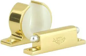 Lee's Rod and Reel Hanger Set - Penn International 50W - Bright Gold