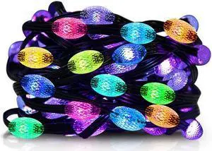 USB Powered Fairy Lights Color Changing,33FT 66 LED RGB String Lights,Smart App and Remote Control,IP65 Waterproof,Ideal for Bedroom Party Festival Indoor Outdoor Decor