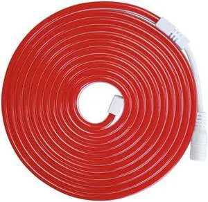 LED neon light strip 12V 2835 flexible waterproof strip 1M (Red)