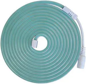 LED neon light strip 12V 2835 flexible waterproof strip 1M(ice blue)