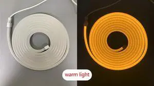 LED neon light 5V USB switch advertising modeling light bar (warm white)