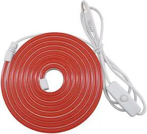 LED neon light 5V USB switch advertising modeling light bar (red)