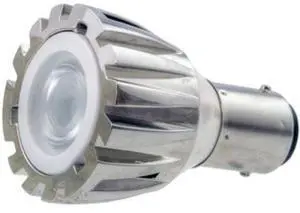 Elevator LED GBF 2.5W Bulb R12 12V BA15D Replaces GBF 20W warm white 3000K