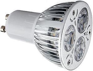 1pc 9 W LED Spotlight 600 lm GU10 3 LED Beads High Power LED Decorative Cold White 85-265 V / 1 pc / RoHS