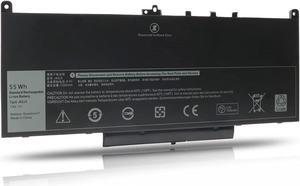 J60J5 Laptop Battery for Dell Latitude E7470 E7270 7470 7270 P61G001 P26S001 Series MC34Y WYWJ2 451-BBSY 451-BBSU R1V85 242WD 451-BBSX 1W2Y2 PDNM2 F1KTM 5F08V GG4FM NJJ2H R97YT 0MC34Y 0F1KTM P26S