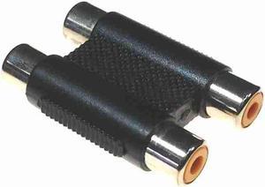 Dual RCA (female) to Dual RCA (female)
