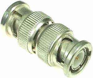 BNC Male To BNC Male Adapter