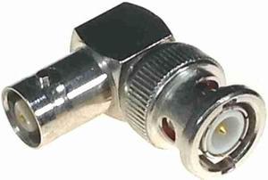 BNC Male To BNC Female Adapter "L"