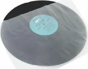 12" Vinyl Disc LP Record Rice Paper Sleeve - pack of 25