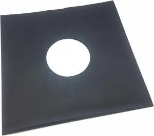 12" Black Craft & Rice Paper Vinyl Disc LP Record Sleeve - pack of 20