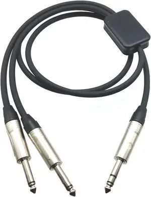 AMERICAN RECORDER PRO Series TRS to 1/4" Insert Cable