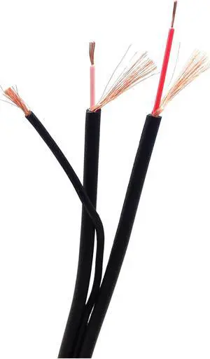 High Performance OFC Turntable Cable with Ground Wire