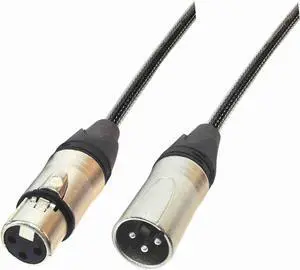 AMERICAN RECORDER 3 Pin, 3 Conductor DMX Cable