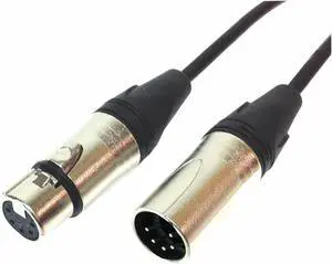 AMERICAN RECORDER 5 Pin, 5 Conductor DMX Cable
