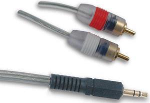 3.5mm Stereo Male to Dual RCA