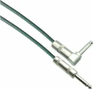 CAMO Designer Series Guitar Cables - 1/4" Straight to Right Angle