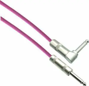 SUPER DUPER Designer Series Guitar Cables - 1/4" Straight to Right Angle