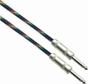 REGGAE Designer Series Guitar Cables - 1/4" Straight to Straight