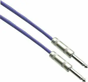 PURPLE HAZE Designer Series Guitar Cables - 1/4" Straight to Straight
