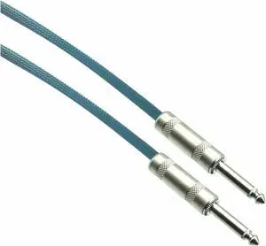 FOREST GREEN Designer Series Guitar Cables - 1/4" Straight to Straight