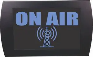 AMERICAN RECORDER - "ON AIR" LED Lighted Sign