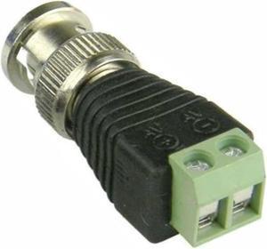 BNC Male to Screw Terminal Adapter
