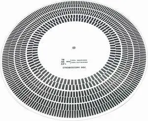 Turntable Strobe and Alignment Mat for Turntables