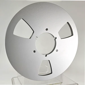 AMERICAN RECORDER 1/4 inch NAB 10.5 inch Precision Metal Reels AMERICAN RECORDER 1/4 inch NAB 10.5 inch Precision Metal Reels