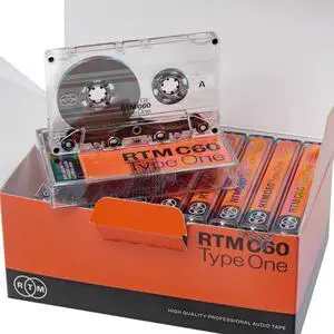 RTM 60 Minute Cassette Tape RTM 60 Minute Cassette Tape
