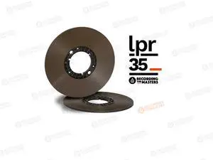RTM - LPR35 1/4 inch x 3608 feet Audio Tape Pancake RTM - LPR35 1/4 inch x 3608 feet Audio Tape Pancake