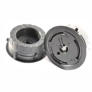 TEAC-Style Plastic NAB Hub Adapter, pair - Black TEAC-Style Plastic NAB Hub Adapter, pair - Black