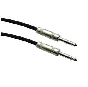 1/4 inch to 1/4 inch 2 Conductor, 16 awg Pro Audio Speaker Cable 1/4 inch to 1/4 inch 2 Conductor, 16 awg Pro Audio Speaker Cable