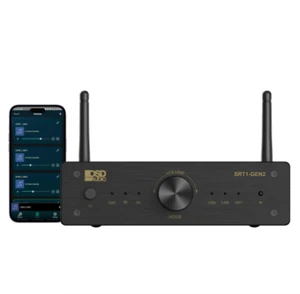 App Control Media Streamer, iOS or Android App, Wireless BT, Airplay Compatible, 12V Trigger App Control Media Streamer, iOS or Android App, Wireless BT, Airplay Compatible, 12V Trigger