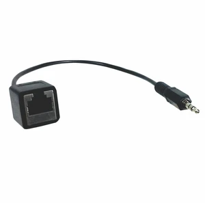 RJ45 (female) to Single 3.5mm (male) Adapter Cable for AXIA RJ45 (female) to Single 3.5mm (male) Adapter Cable for AXIA