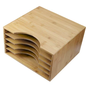 Natural Bamboo Vinyl LP Record Storage Case Natural Bamboo Vinyl LP Record Storage Case