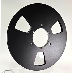 AMERICAN RECORDER 1/4 inch NAB 10.5 inch Precision Metal Reels AMERICAN RECORDER 1/4 inch NAB 10.5 inch Precision Metal Reels