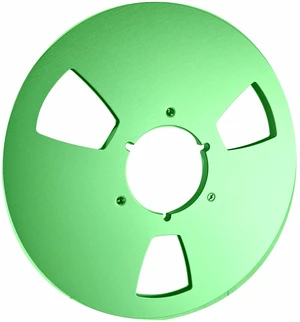 AMERICAN RECORDER 1/4 inch NAB 10.5 inch Precision Metal Reels AMERICAN RECORDER 1/4 inch NAB 10.5 inch Precision Metal Reels