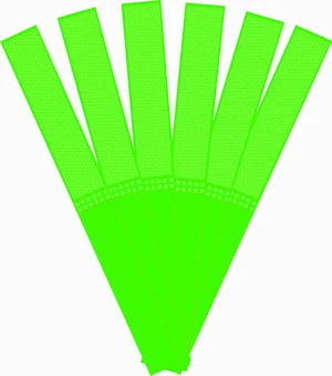 REGRIP 8" Basic Style Reusable Cable Straps - 6 Pack REGRIP 8" Basic Style Reusable Cable Straps - 6 Pack