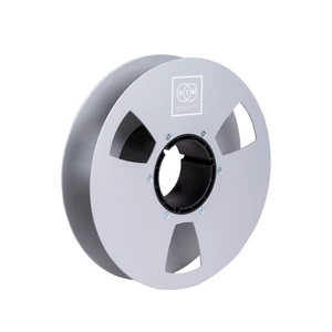 1 inch x 10.5 inch Empty Aluminum Metal Reel with NAB Hub
