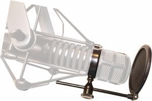3.25" Broadcast/Recording Pop Filter with 2" clamp
