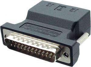 DB25 to Dual RJ45 Adapter with TASCAM DIGITAL/ANALOG Pinout