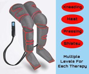 Hand Guard Wireless Hand Massager with Heat and Compression Red